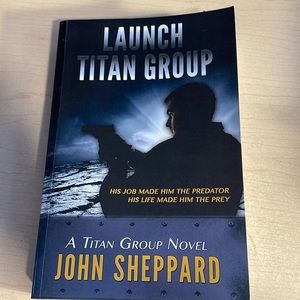Launch Titan Group- John Sheppard